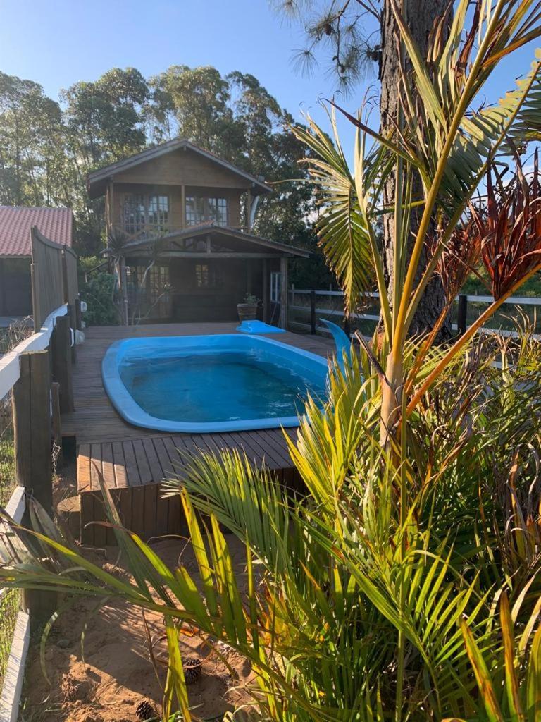 Casa Na Praia Do Rosa Com Piscina Imbituba  Extérieur photo
